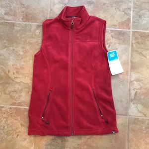 Eastern Mountain Sports  women’s fleece vest